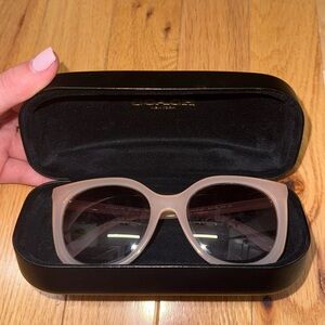 Coach Women's Pink Sunglasses